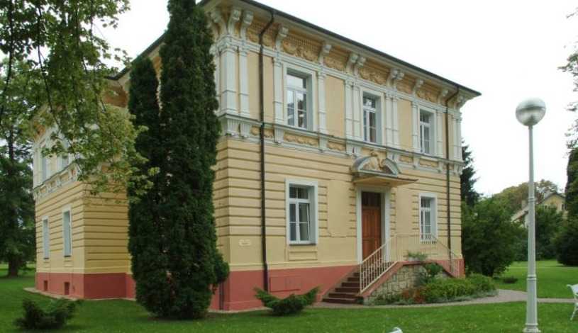 Lázeňský dům Palacký Konstantinovy Lázně